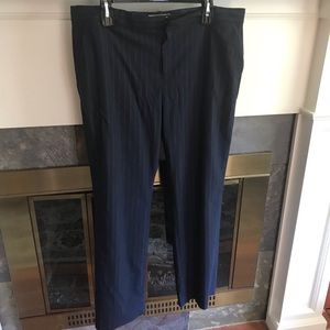 Banana Republic sz14 short pinstripe suit pants